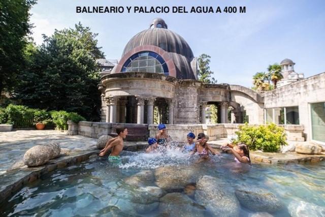 Apartmán Balnea Troncoso Mondariz-Balneario Exteriér fotografie