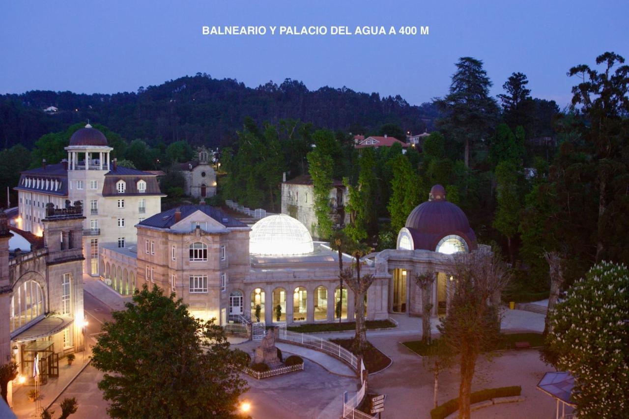 Apartmán Balnea Troncoso Mondariz-Balneario Exteriér fotografie