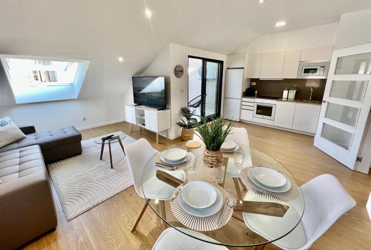 Apartmán Balnea Troncoso Mondariz-Balneario Exteriér fotografie